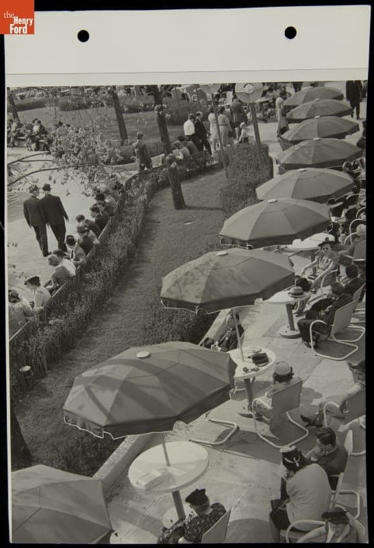Ford Exposition Garden Court, New York World's Fair, 1939