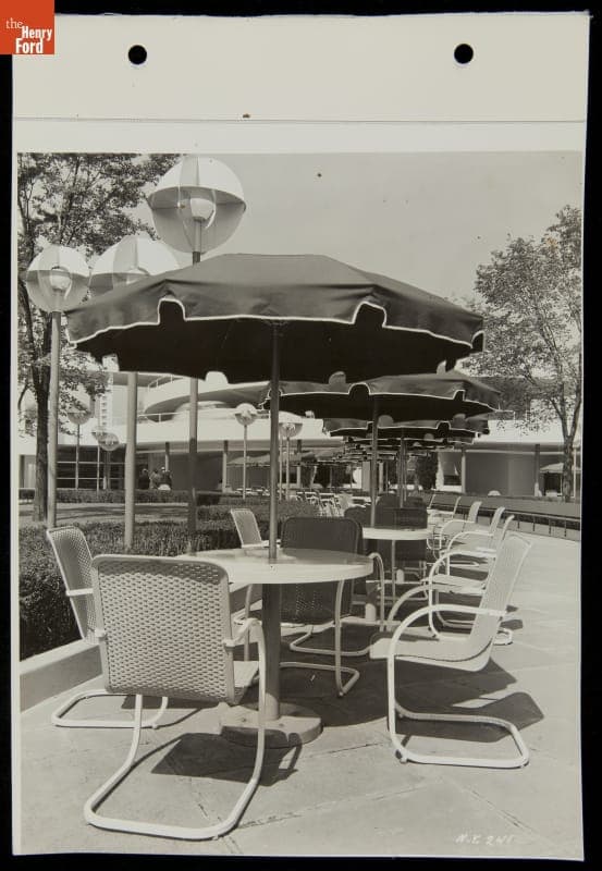 Ford Exposition Garden Court, New York World's Fair, 1939