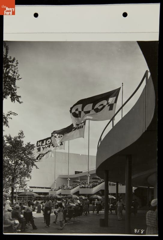Ford Exposition Garden Court, New York World's Fair, 1939