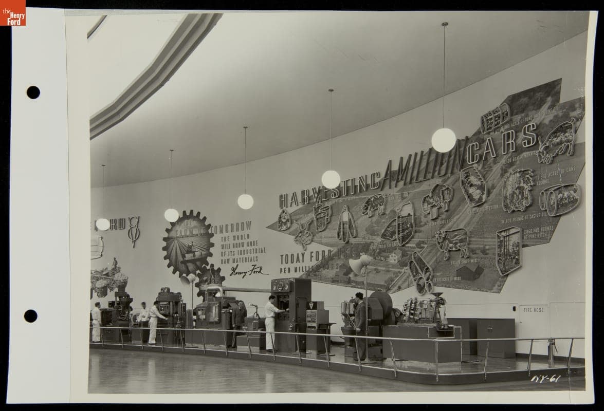 Industrialized Farm Display, Ford Exposition, New York World's Fair, 1939