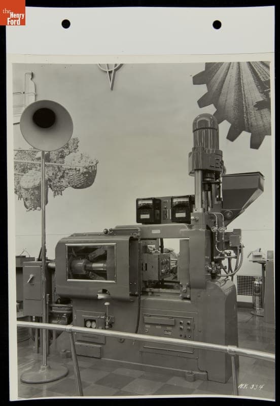 Machine in Industrialized Farm Display, Ford Exposition, New York World's Fair, 1939