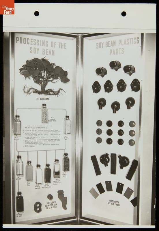 Soy Bean Display, "Ford Cycle of Production," Ford Exposition, New York World's Fair, 1940