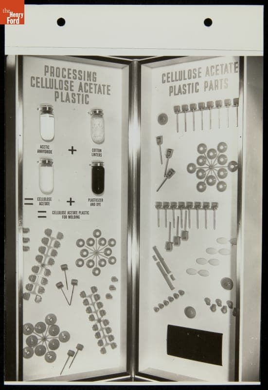 Cellulose Acetate Plastic Display, "Ford Cycle of Production," Ford Exposition, New York World's Fair, 1940