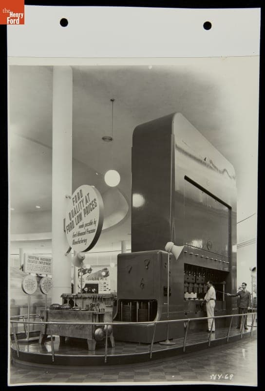 Bliss Press, Ford Exposition, New York World's Fair, 1939