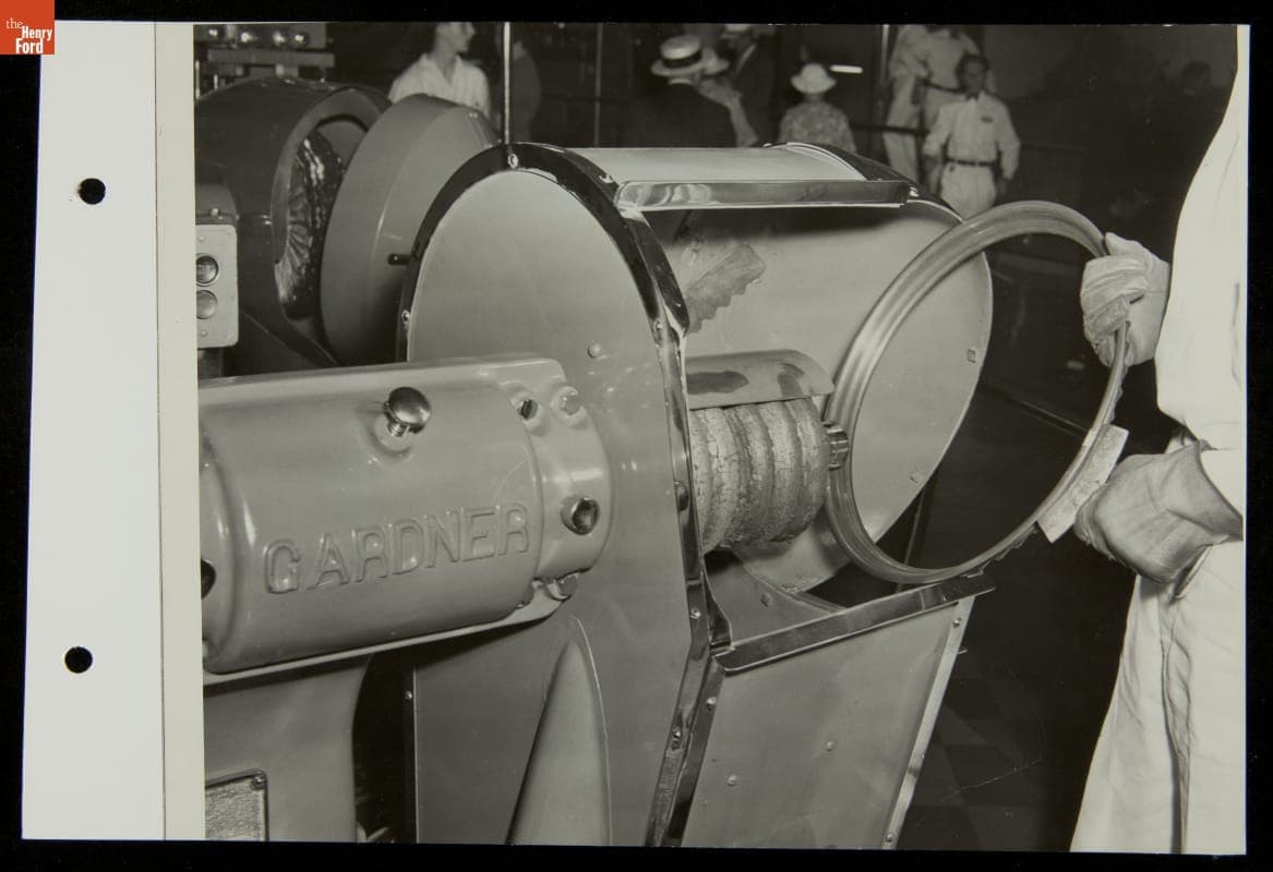 Close-up of Machinery, Ford Exposition, New York World's Fair, 1939