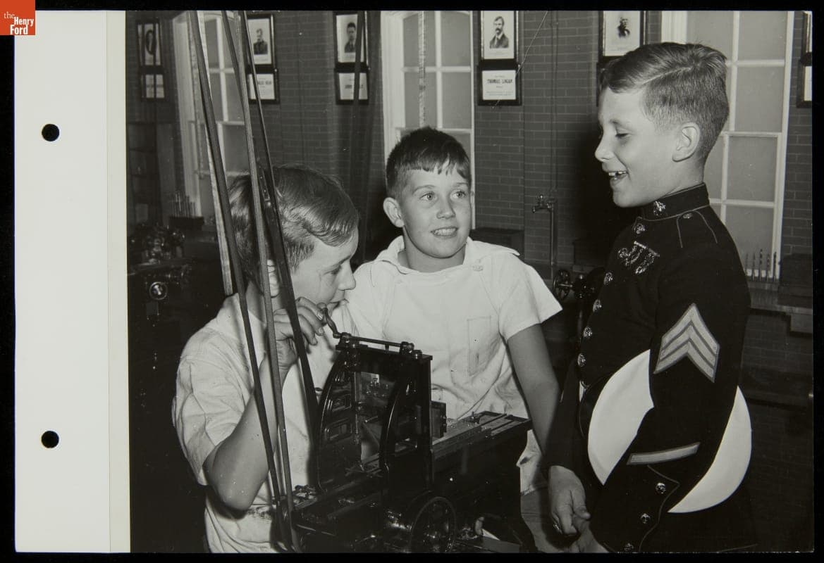 Marine Corps' Mascot, Ford Exposition, New York World's Fair, 1940