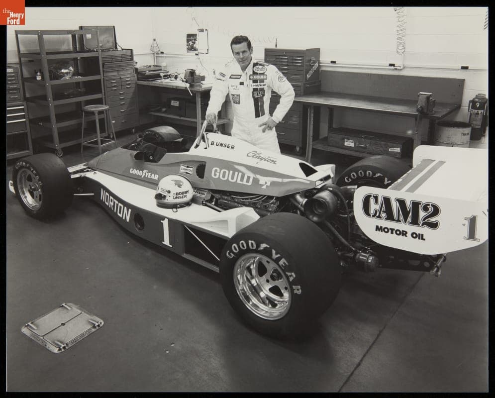 Bobby Unser Collection--Photographs--Racing--1978 Synergy #1--Item12
