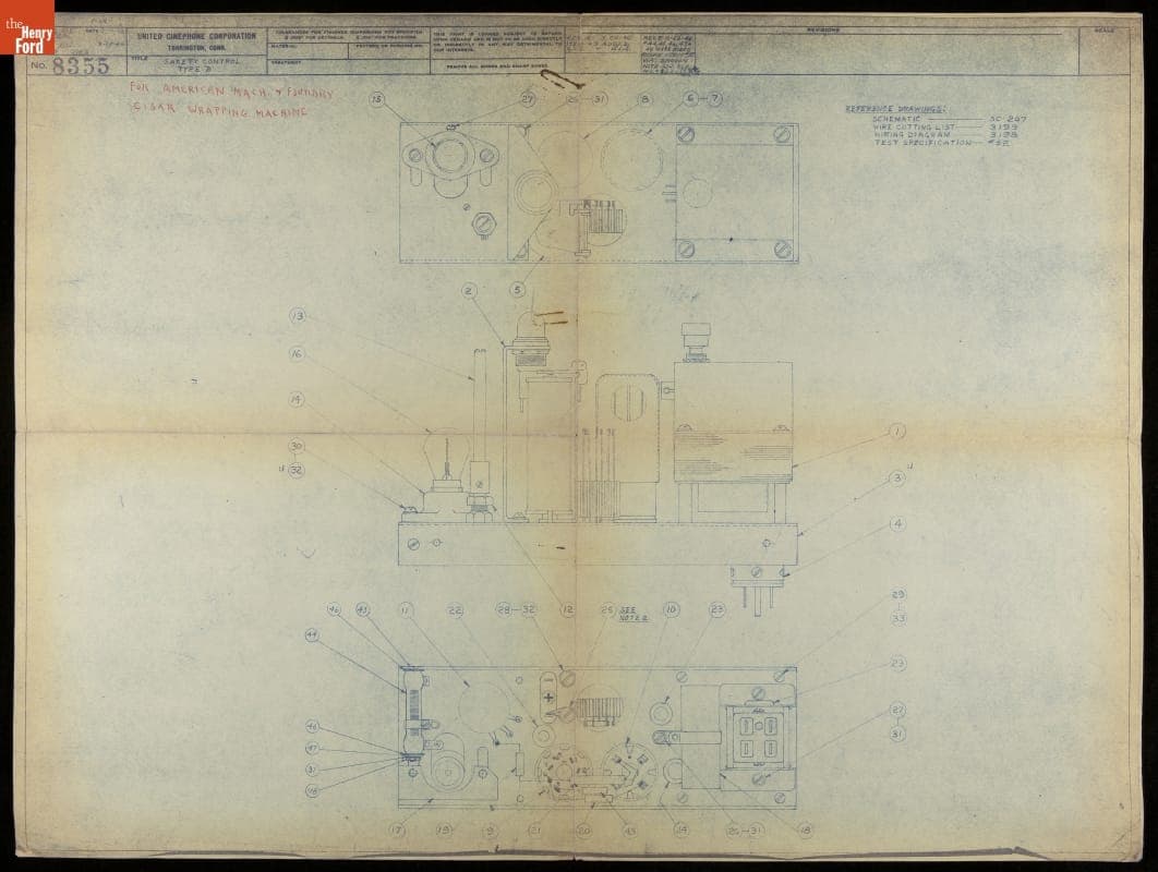 Safety Control Type B, Reference Number 8355, 1946