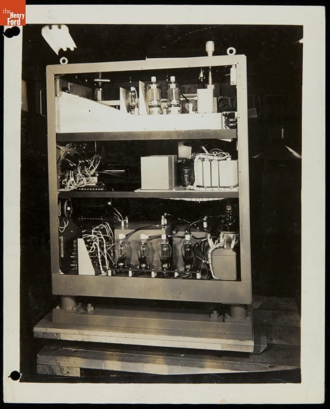 Machinery Parts, General Electronics Industries, 1943-1945