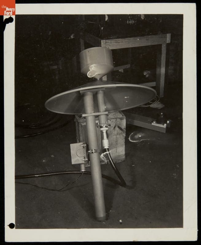 Machinery, General Electronics Industries, 1943-1945