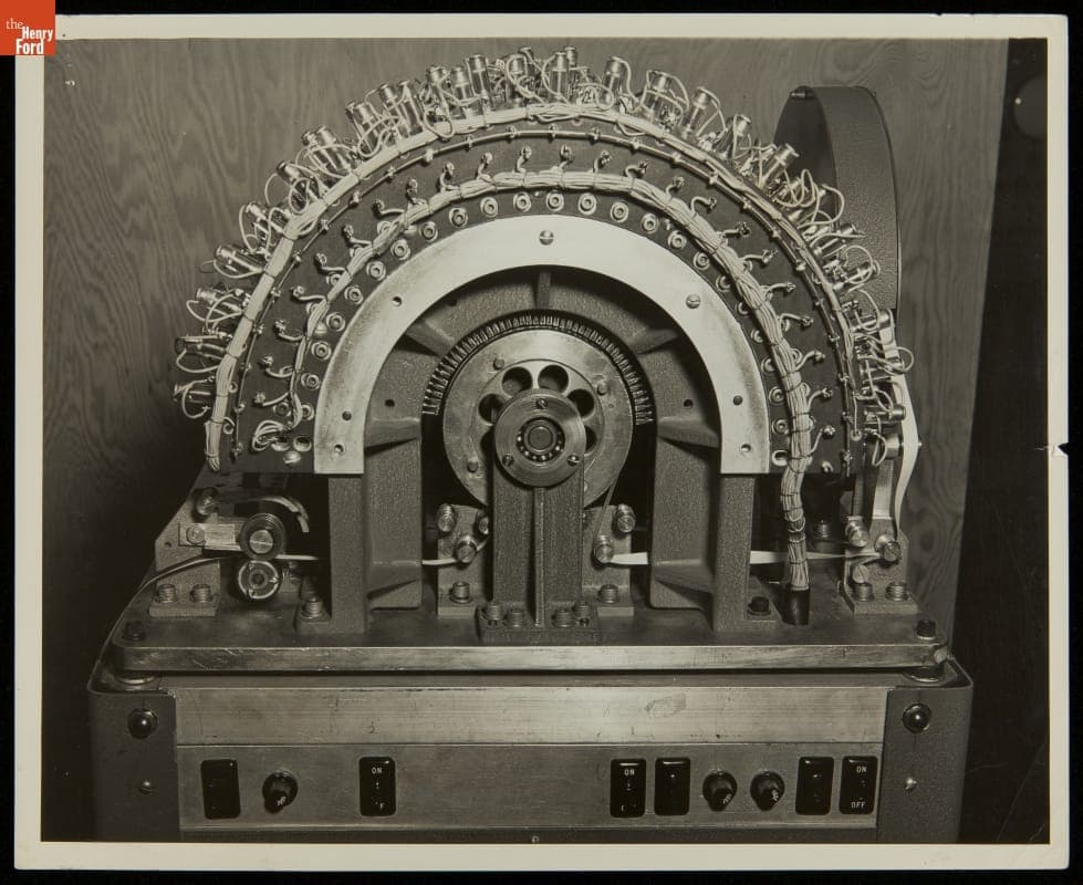 A Piece of Machinery, Remington Rand, Inc., 1953