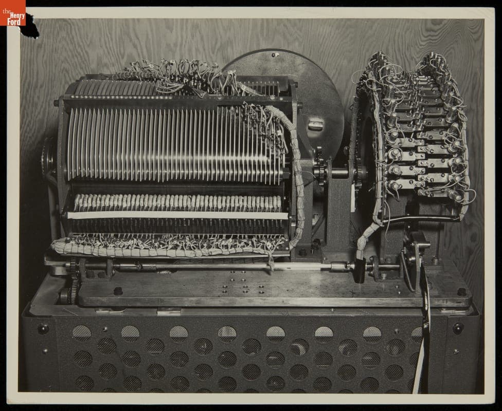 A Piece of Machinery, Remington Rand, Inc., 1953