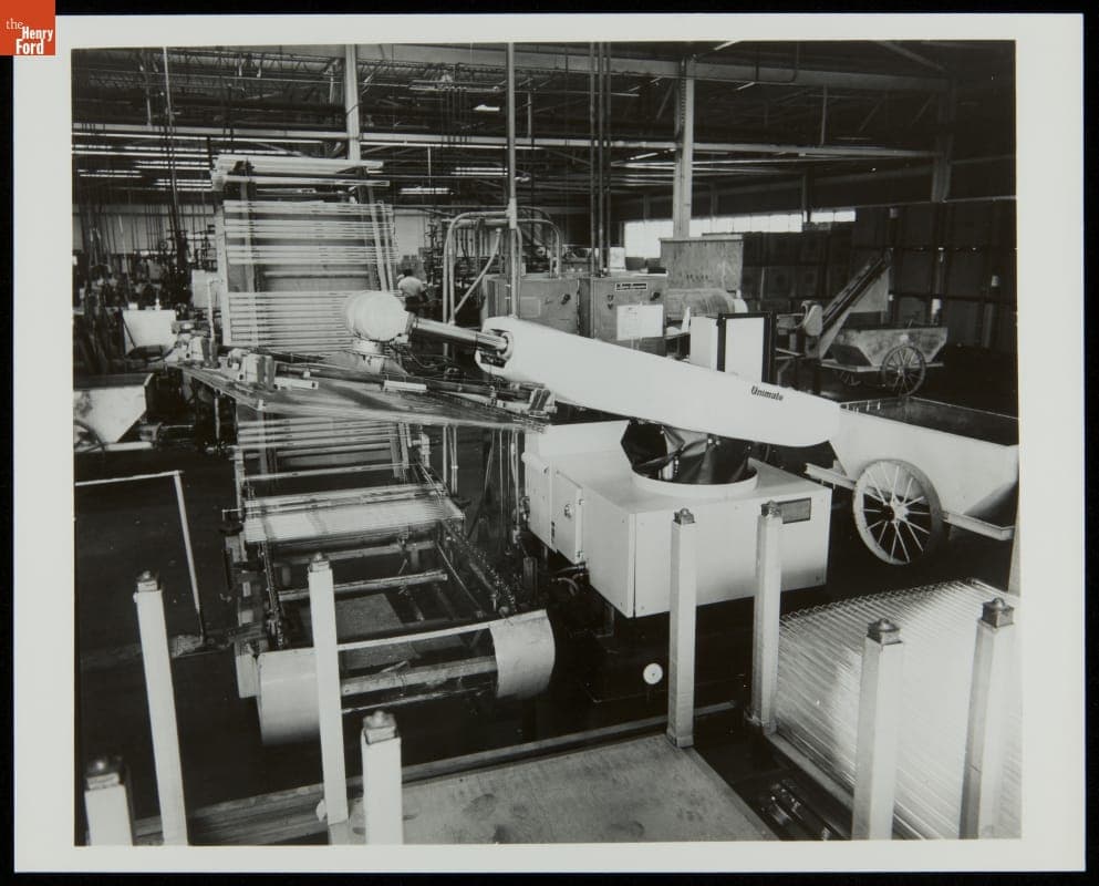 Unimate Industrial Robot in Use, 1967-1975