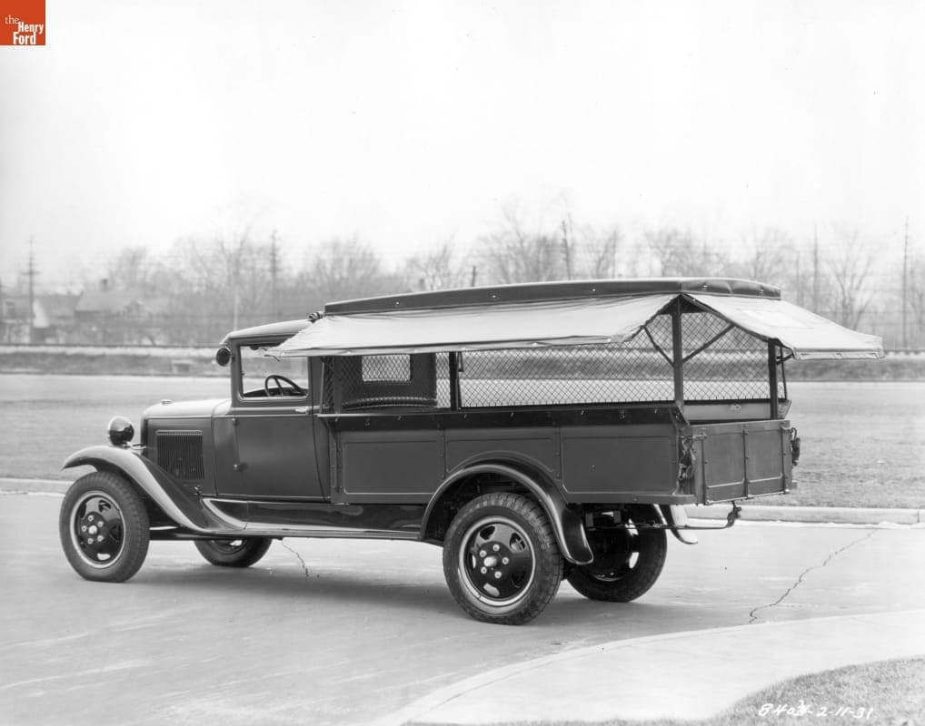 1931 Ford Model AA Express Truck
