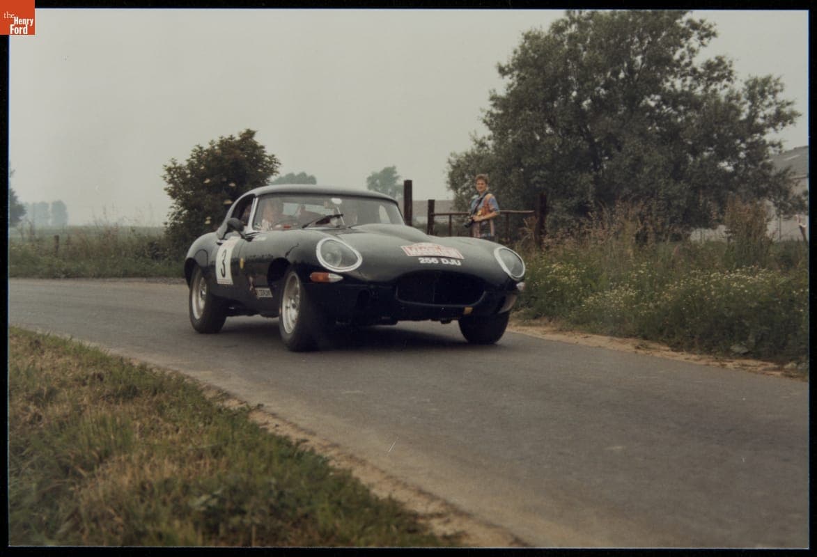 Bobby Unser Collection--Photographs--Racing--1990 Pirelli Tires Rally--Item8
