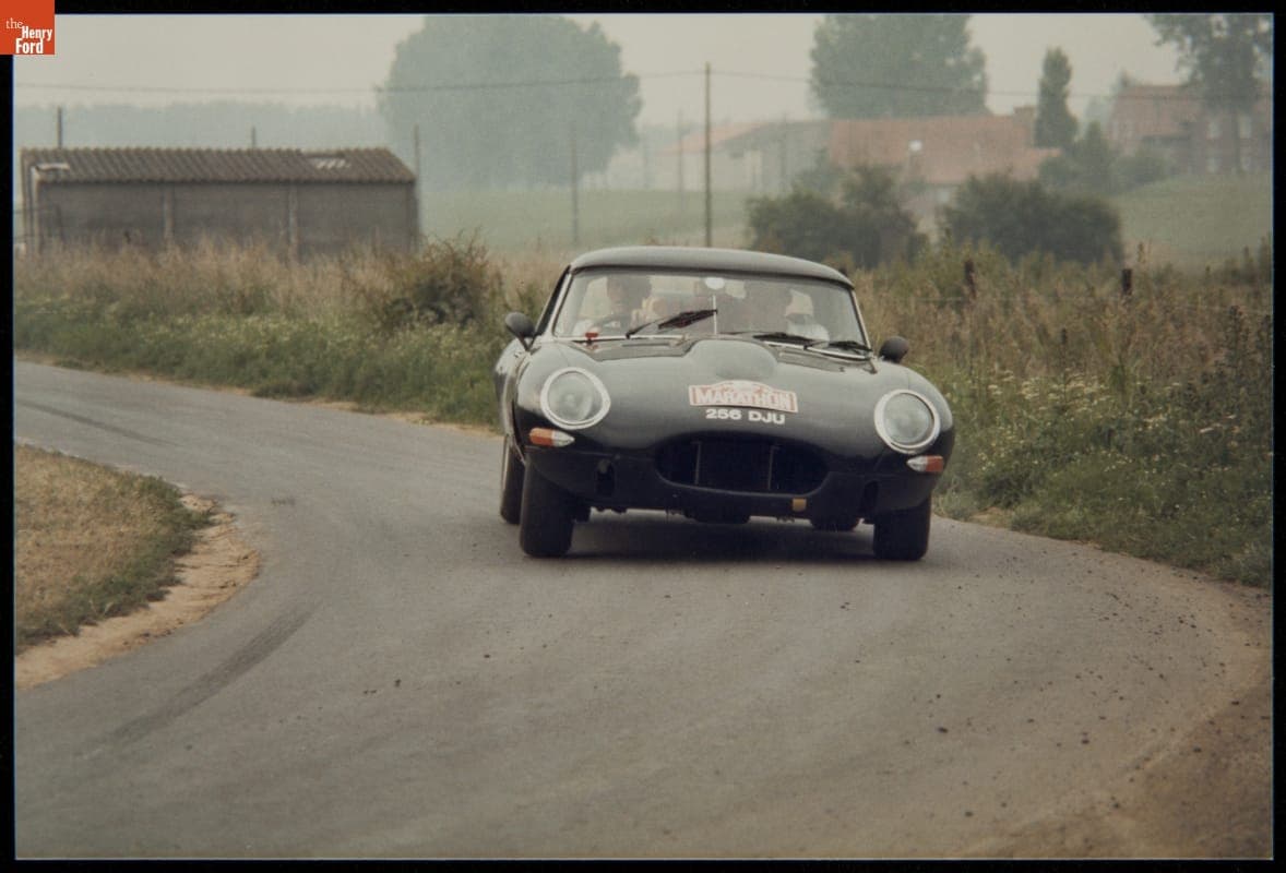 Bobby Unser Collection--Photographs--Racing--1990 Pirelli Tires Rally--Item10