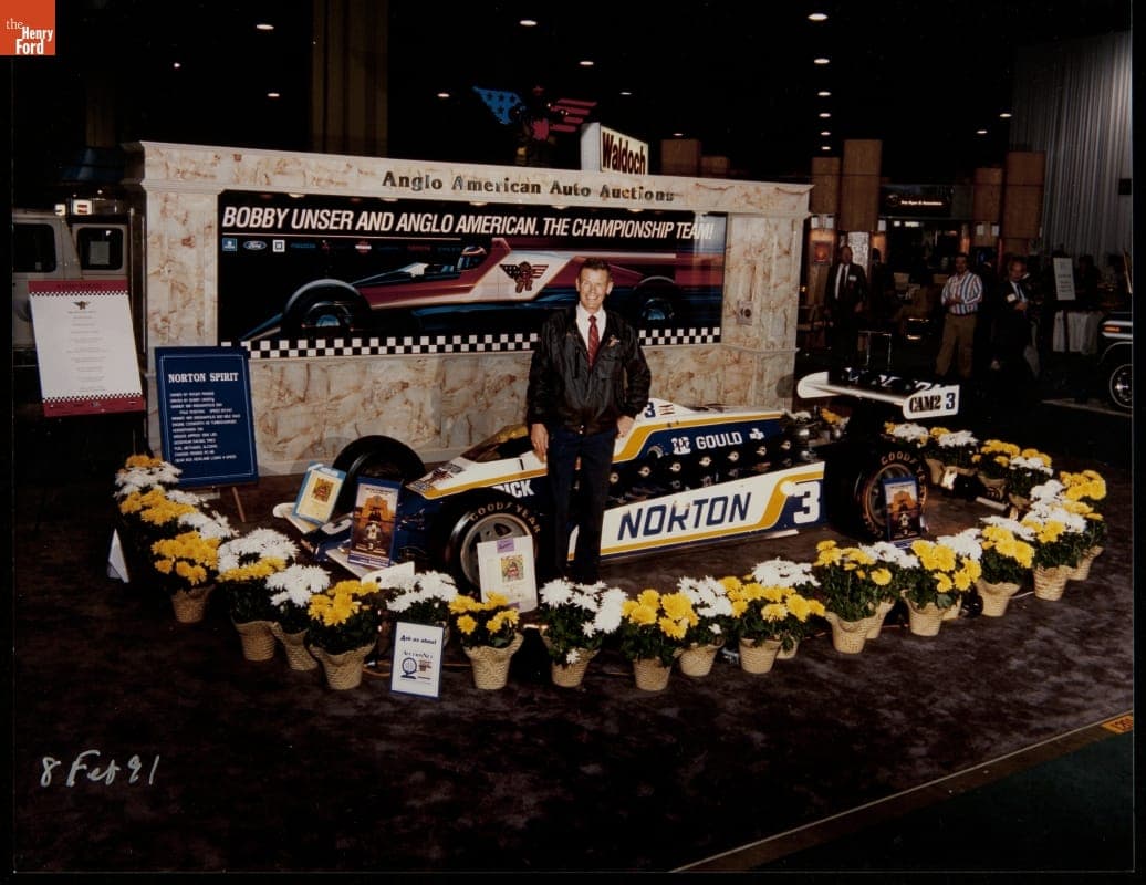 Bobby Unser Collection--Photographs--Racing--1991 Promos--Item8
