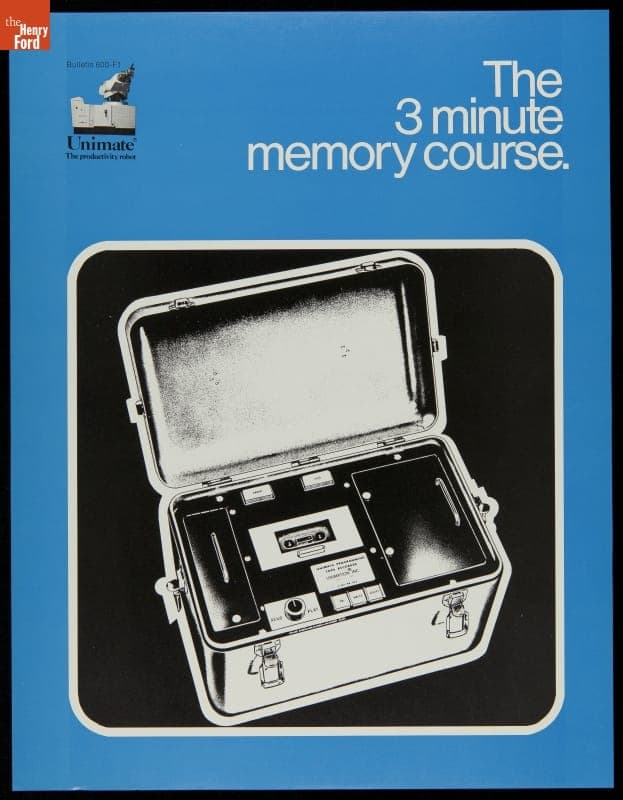 The 3 Minute Memory Course, Unimation Inc., 1971