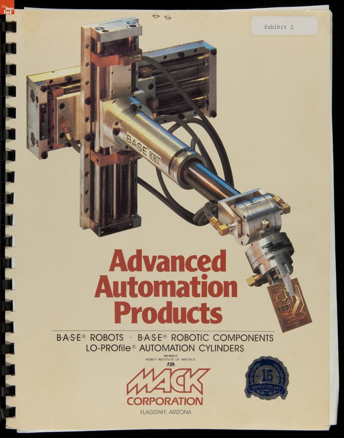 Mack Corporation Brochure, "Advanced Automation Products," 1983