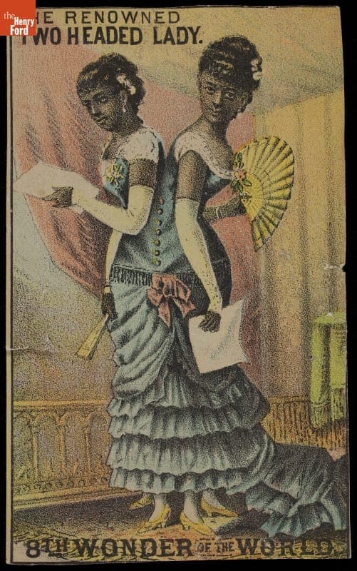 Trade Card for the Great Inter-Ocean Show, John B. Doris, 1880-1885