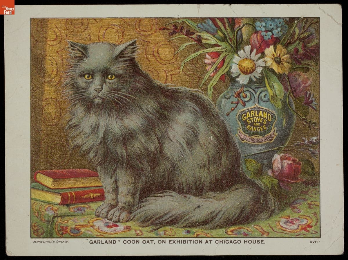 Trade Card for the Monarch-Garland Range, Michigan Stove Co., 1880-1900