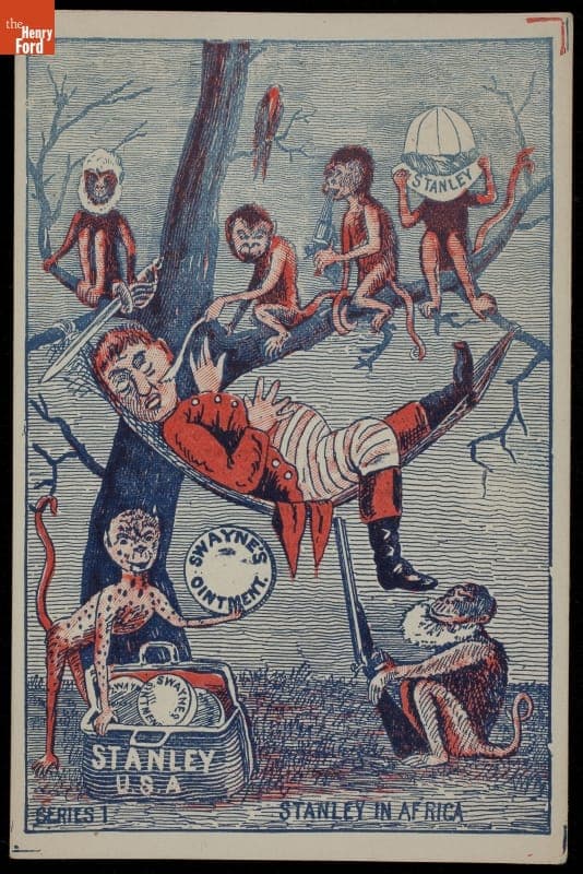 Trade Card for Swayne's Ointment, Dr. Swayne & Son, 1870-1900