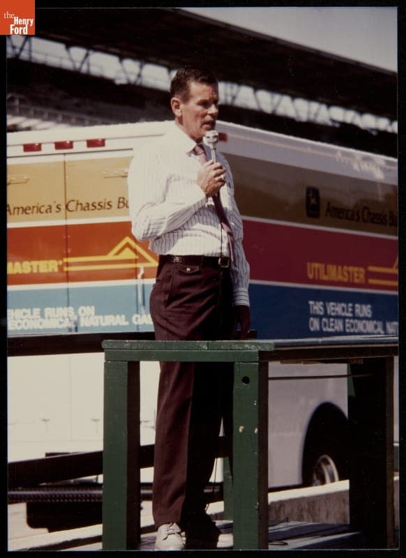 Bobby Unser Collection--Photographs--Family--Bobby Unser Miscellaneous Promos--Item7