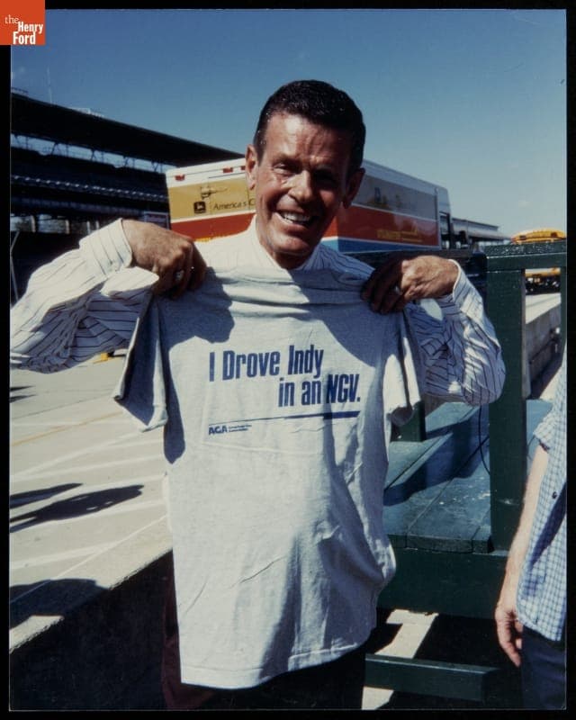 Bobby Unser Collection--Photographs--Family--Bobby Unser Miscellaneous Promos--Item14