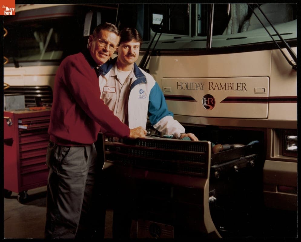 Bobby Unser Collection--Photographs--Family--Bobby Unser Miscellaneous Promos--Item18