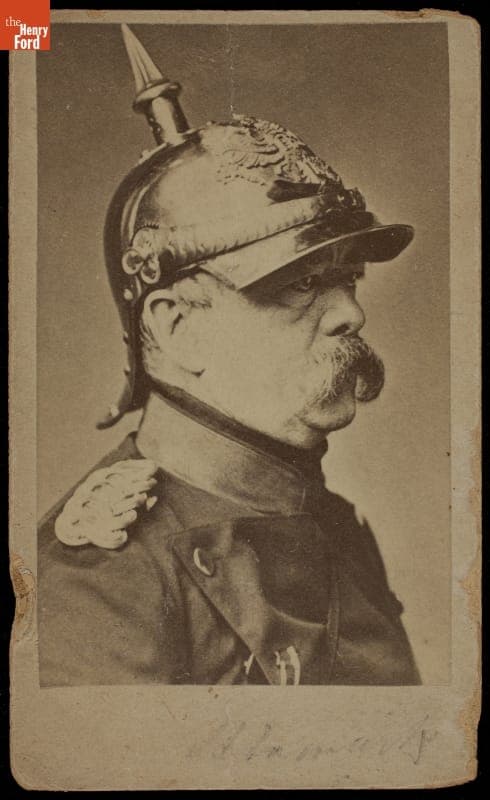 Portrait of Otto von Bismarck, circa 1875