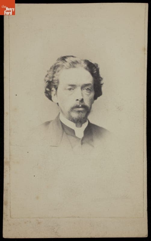Portrait of a Clergyman, circa 1865