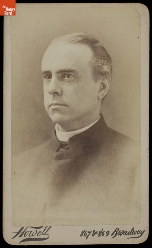 Portrait of a Clergyman, 1867-1878
