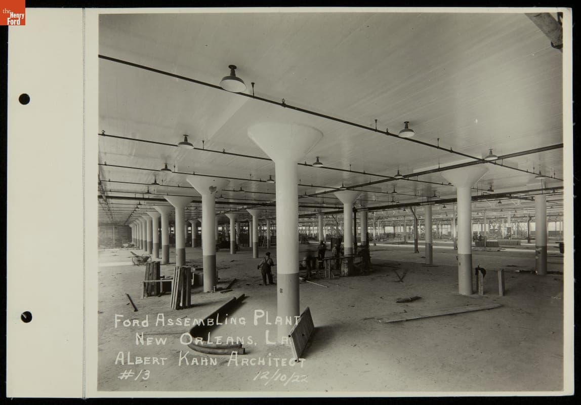 Ford Motor Company--Plant Construction--New Orleans, Louisiana--1922-1923--Item5