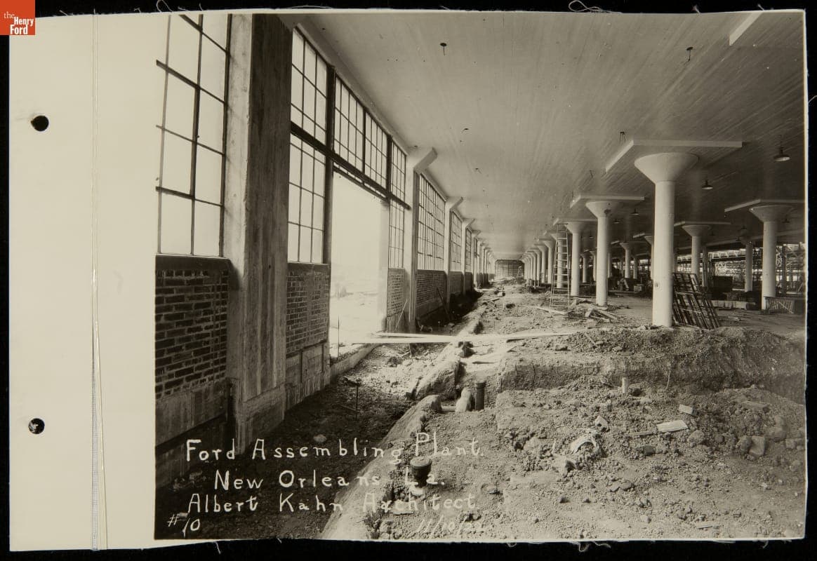 Ford Motor Company--Plant Construction--New Orleans, Louisiana--1922-1923--Item18