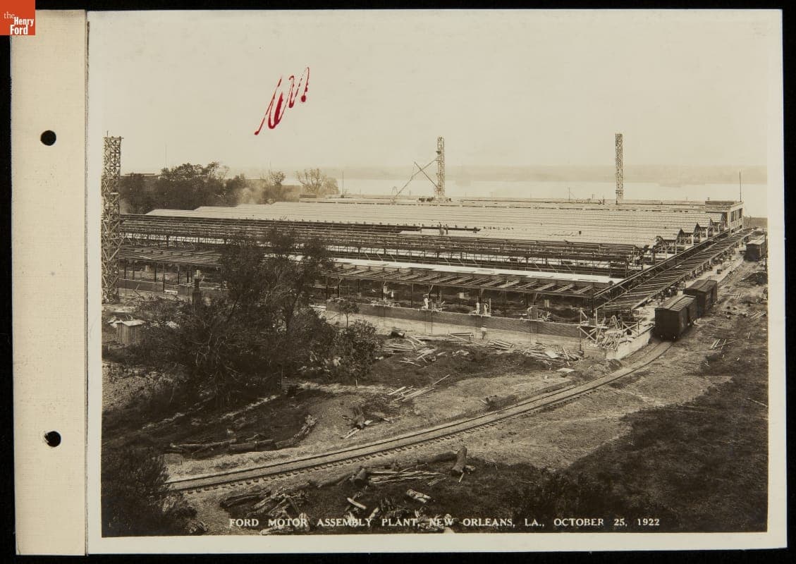Ford Motor Company--Plant Construction--New Orleans, Louisiana--1922-1923--Item26