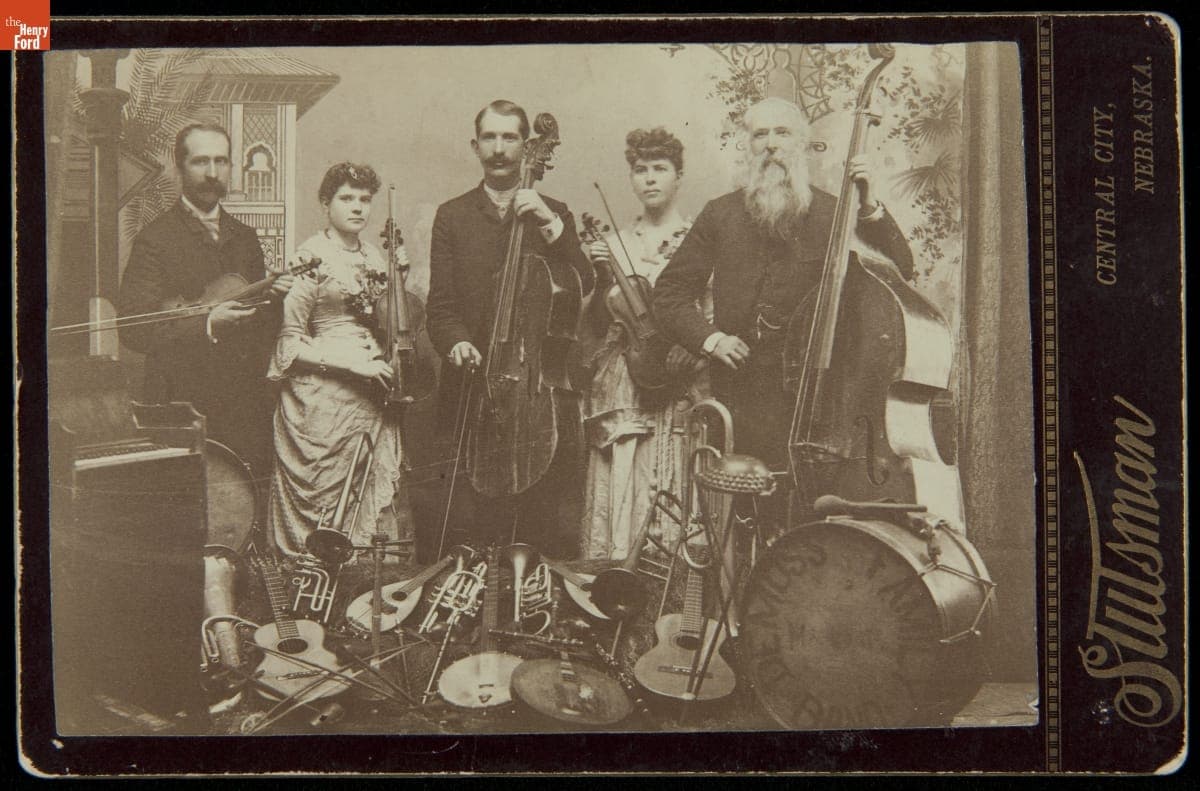 The DeMoss Family Lyric Bards, circa 1878