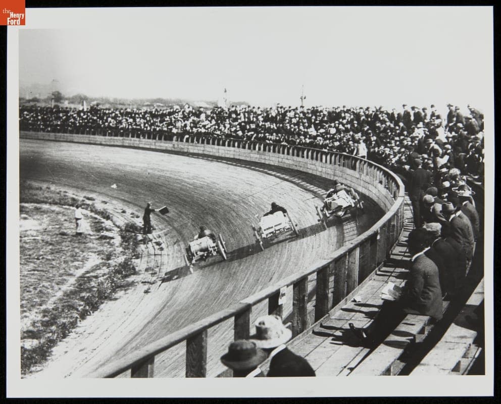 Board Track, Oakland, California