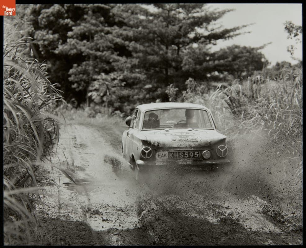 Dave Friedman Collection--Photographs--Prints--East African Safari--Item 8