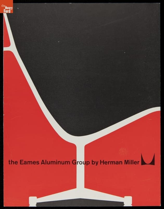 Catalog for Herman Miller Furniture, "The Eames Aluminum Group by Herman Miller," 1959