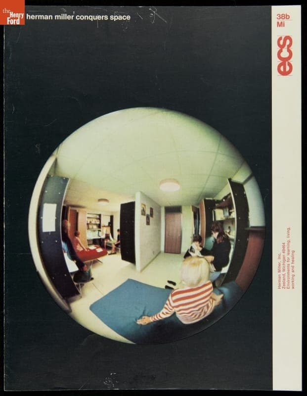 Catalog for Herman Miller Furniture, "Herman Miller Conquers Space," circa 1965