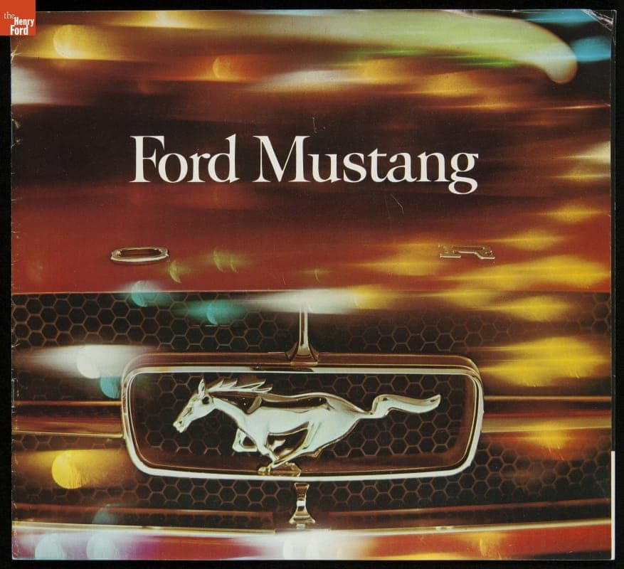 Sales Brochure, "Ford Mustang," 1964