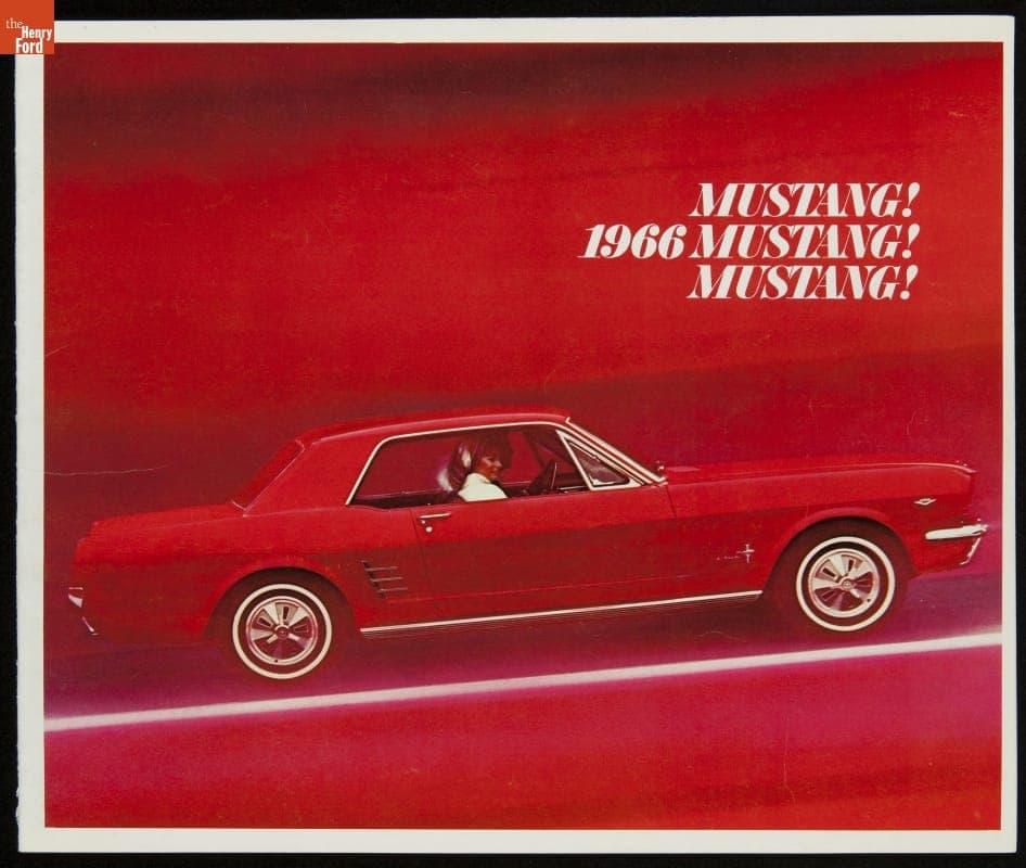 Sales Brochure, "1966 Mustang! Mustang! Mustang!"