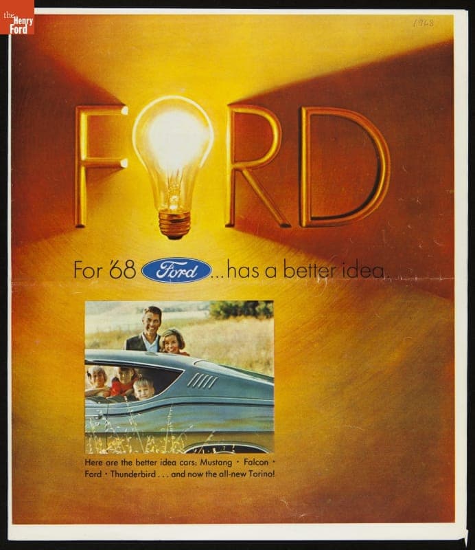 Sales Brochure, "Ford for '68 has a Better Idea"