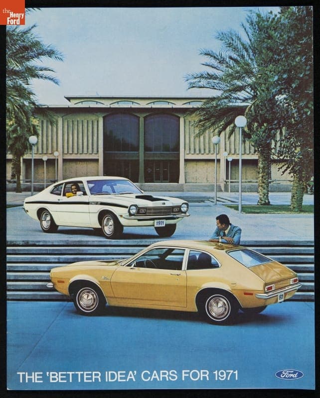 Sales Brochure, 1971 Ford Cars, "The 'Better Idea' Cars for 1971"