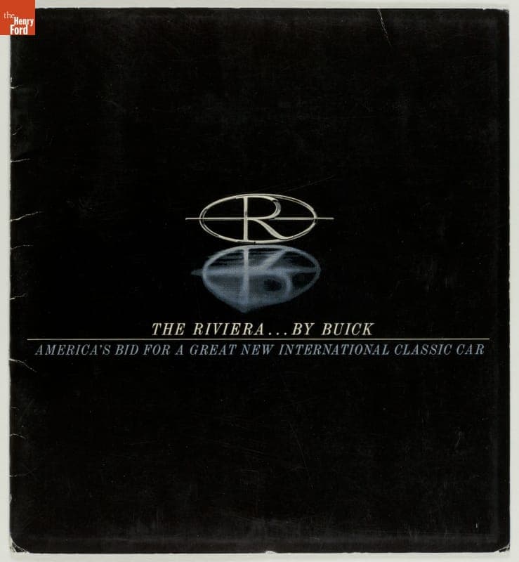 Sales Catalog, "The Riviera... by Buick" 1963