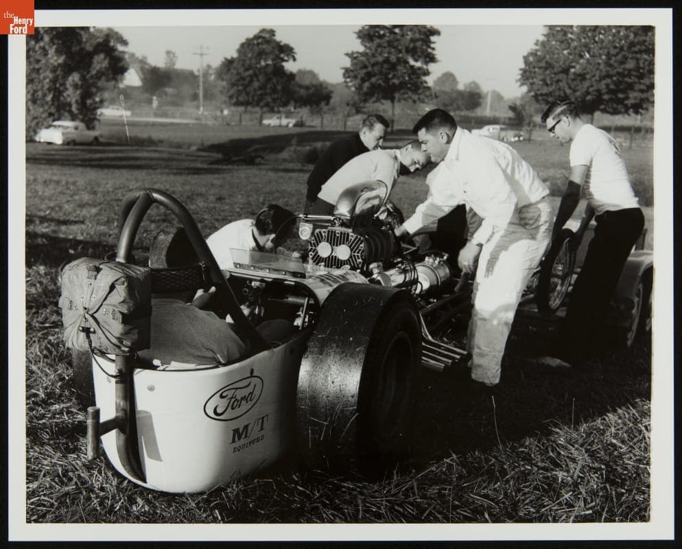 NHRA Winter Nationals, 1963--Item 4