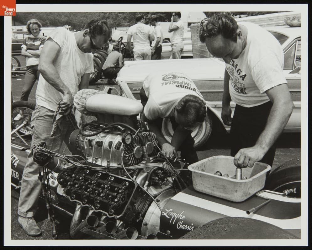 Bristol Dragway, 1965--Item 4