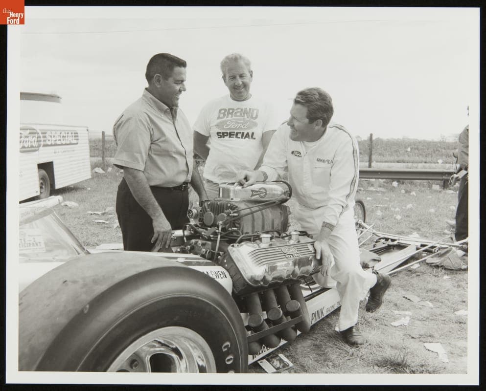 NHRA Nationals, Indianapolis Raceway Park, 1966--Item 5