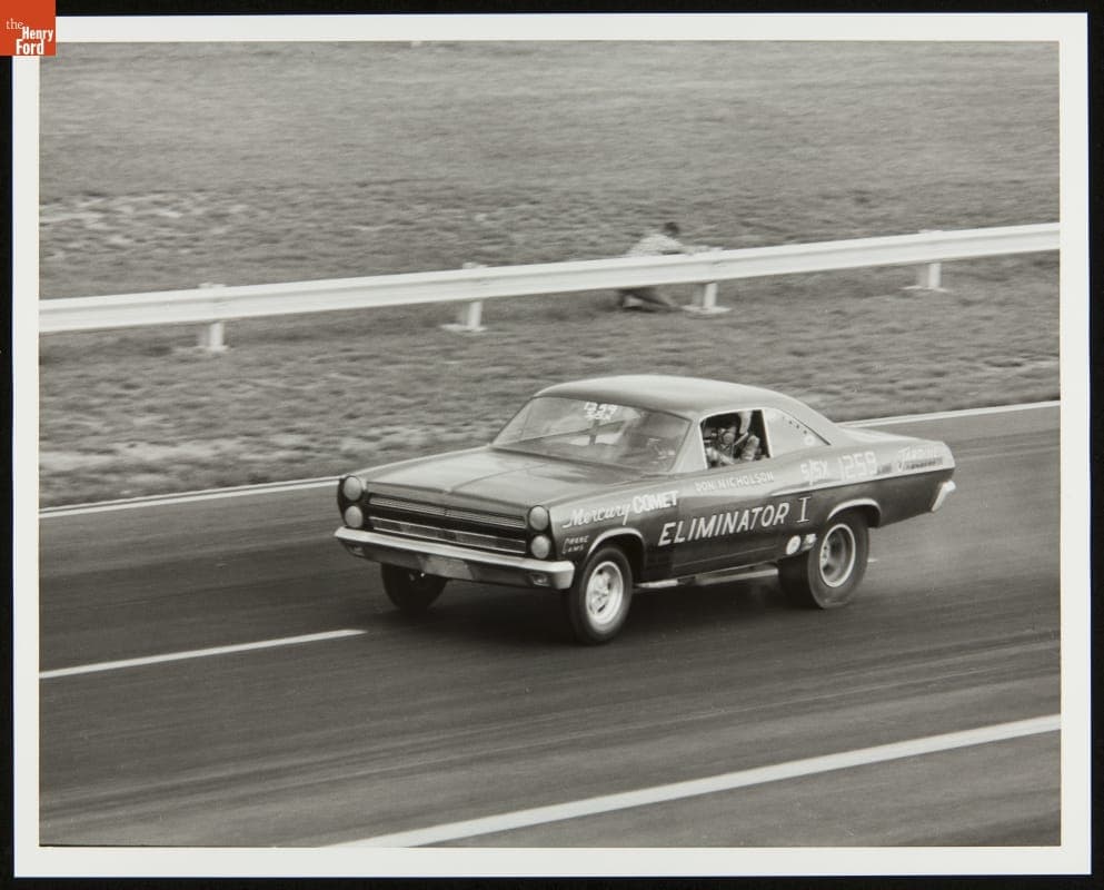 NHRA Nationals, Indianapolis Raceway Park, 1966--Item 6