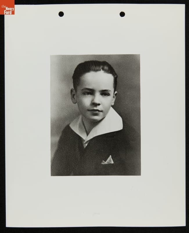 James E. Ackley, a Descendant of Joshua Ackley, Builder of Ackley Covered Bridge